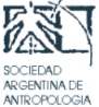 sociedad argentina de antropologia
