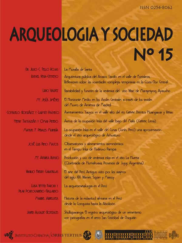 arqueologia y sociedad 15