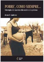 tapa libro Estrategias de reproducción social en la pobreza