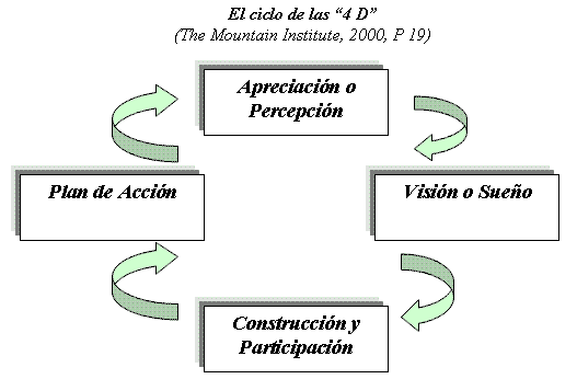 El ciclo de las “4 D”